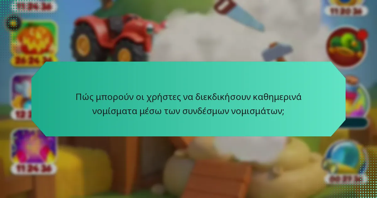 Πώς μπορούν οι χρήστες να διεκδικήσουν καθημερινά νομίσματα μέσω των συνδέσμων νομισμάτων;